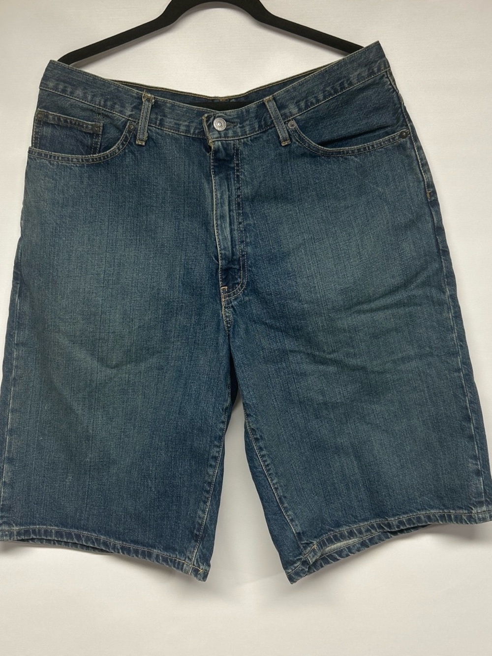 Polo by Ralph Lauren Men's Dark Blue Denim Jean Shorts